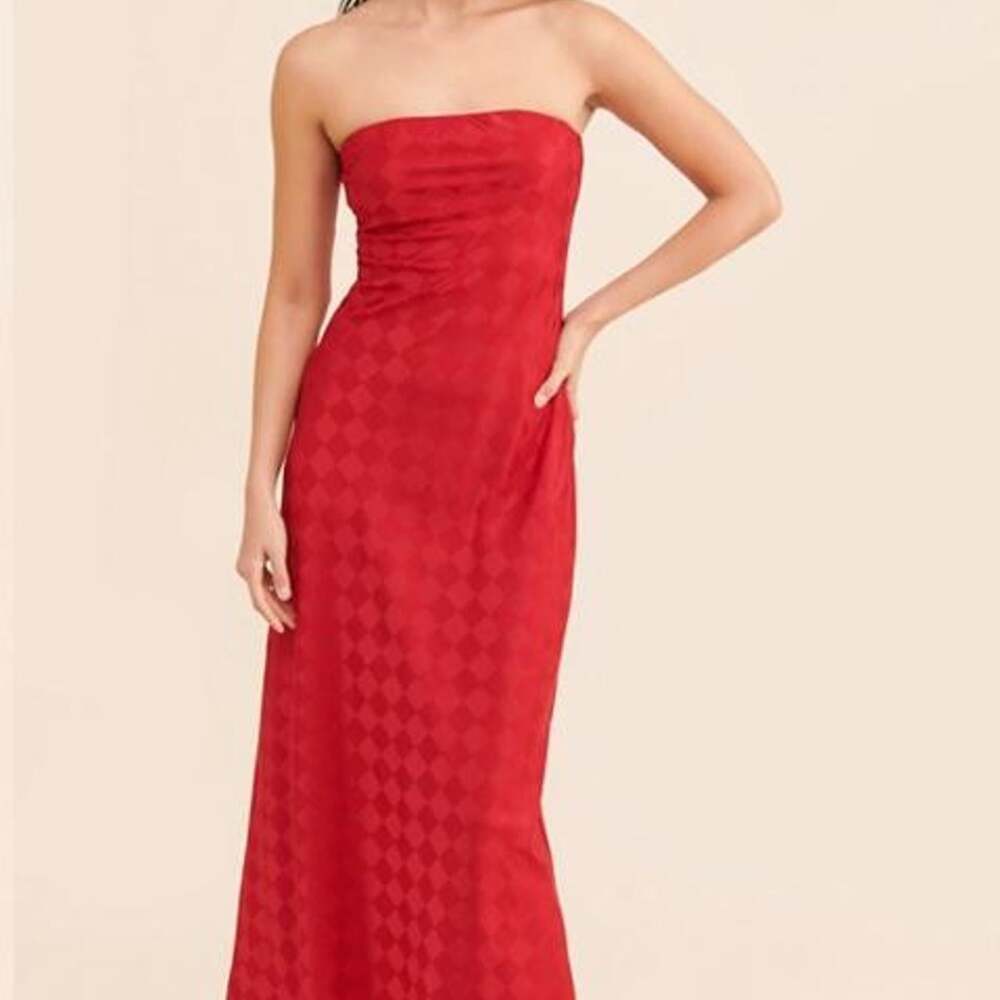 Show Me Your Mumu Women's Red Dress